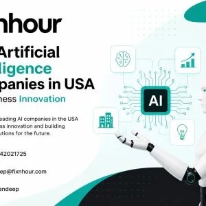 Top artificial intelligence companies in usa for business innova