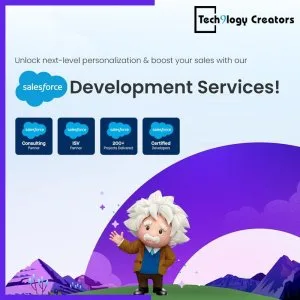 Top salesforce crm development services company in india