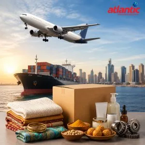 Atlantic international express bhandup