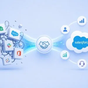 Unlock business efficiency with salesforce customization service