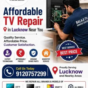 Affordable tv repair in lucknow near you