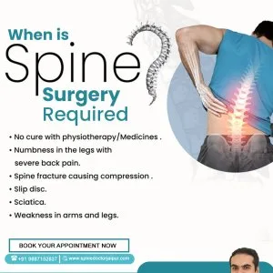 Spine surgery