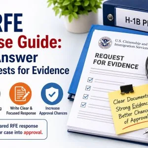 H1b rfe response guide how to answer uscis requests for evidence