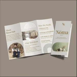 Bi fold brochure