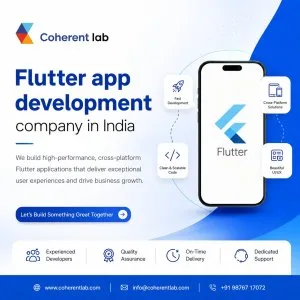 Flutter app development company in india