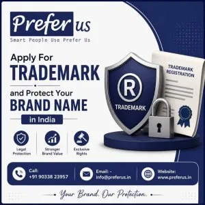 Apply for trademark and protect your brand name in india prefe
