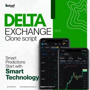 Smart crypto exchange development powered by delta exchange