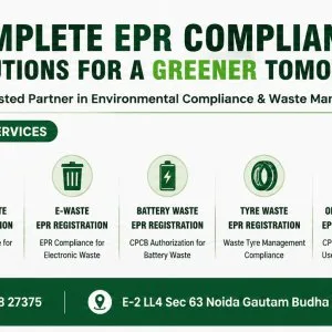Epr registration for plastic waste management