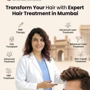 Transform your hair with expert hair treatment in mumbai