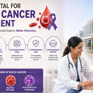 Best hospital for blood cancer treatment