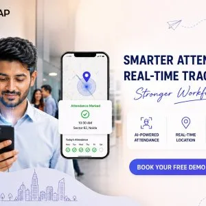 Nextgeneration attendance management software by trackolap