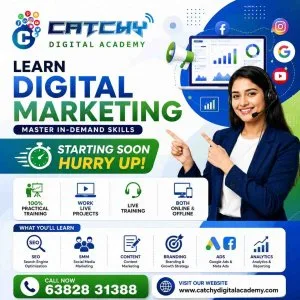 Catchy digital marketing course gandhipuram coimbatore