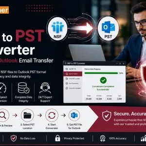 Reliable nsf to pst converter for secure outlook email transfer