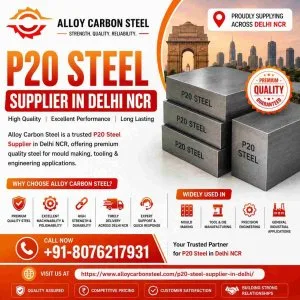 P20 steel supplier in delhi