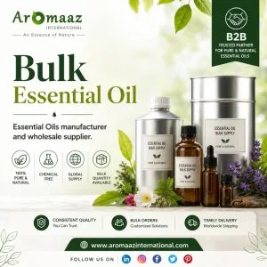 Bulk essential oil supplier pure and natural oils at wholesale p