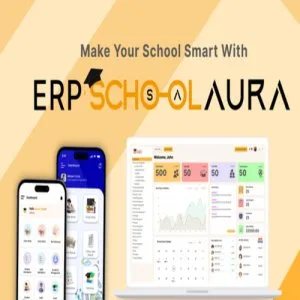 All in one school management software with mobile app