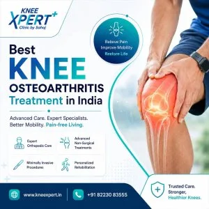 Best knee osteoarthritis treatment in india kneexpert
