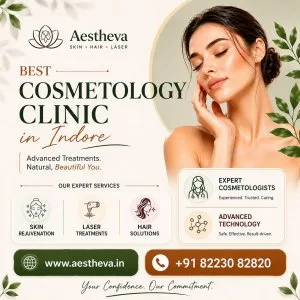 Best cosmetology clinic in indore aestheva