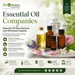 Which essential oil companies offer bulk supply