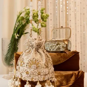 Needledust potli bags for weddings special events