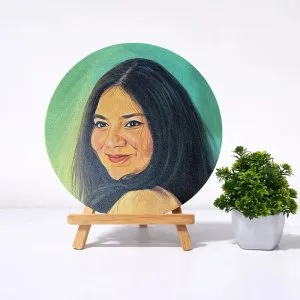 Handmade portrait painting transform your memories into timele