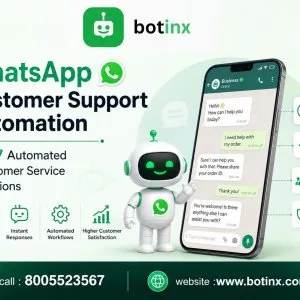 Whatsapp customer support automation
