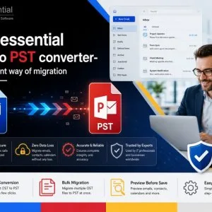 Sysessential ost to pst converter a convenient way of migration