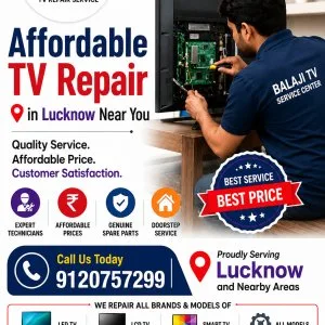 Expert tv repair in lucknow for all brands