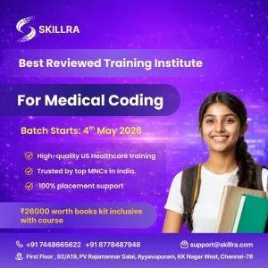 Medical coding course in chennai with 100 placement practical