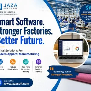 Apparel production software
