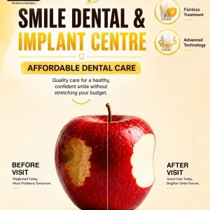 Leading dental clinic in as rao nagar hyderabad
