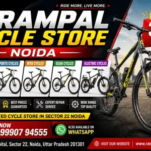 Cycle Shop in Noida with Premium Bicycle Collection