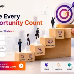 Opportunity management software for faster deal closures