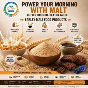 Malt food products