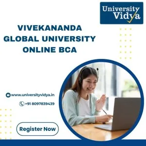 Jumpstart your tech journey vivekananda global university onlin