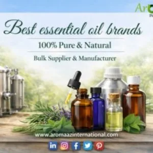 Why do businesses choose the best essential oils brands for prem