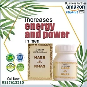 Cipzer habbekhas pills 10s natural energy stamina vitality