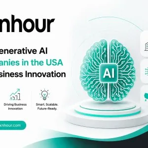 Top generative ai companies in usa