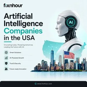 Artificial intelligence companies in the usa