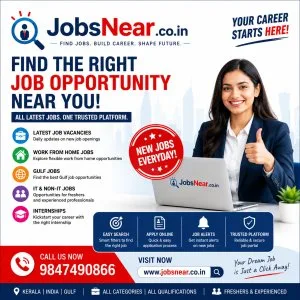 Best jobs in kerala and Gulf