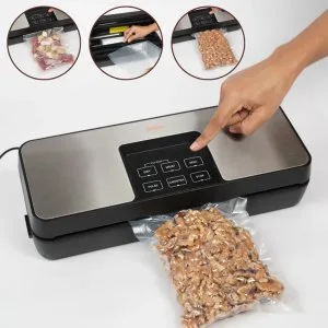 Enem kitchen vacuum packing machine 80kpa food storage sealer