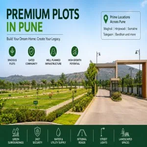 Why plotted developments are growing in pune