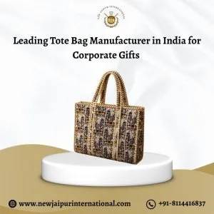 Leading tote bag manufacturer in india for corporate gifts