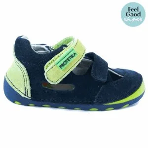 Toddler boys barefoot sneakers flip denim wide