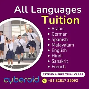 Online language tuition in kerala