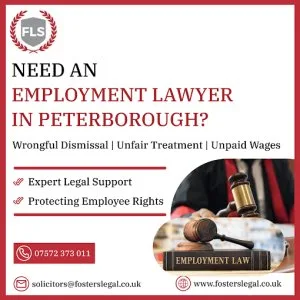 Employment lawyer in peterborough expert workplace legal advic