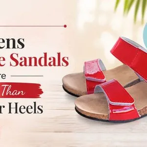 Why womens wedge sandals are better than regular heels