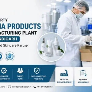 Thirdparty derma products manufacturing plant