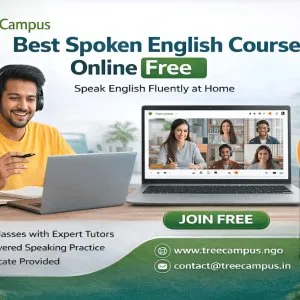 Best free spoken english course online with live classes and ai