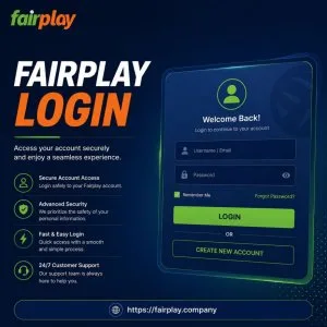 Fairplay login information for secure account access